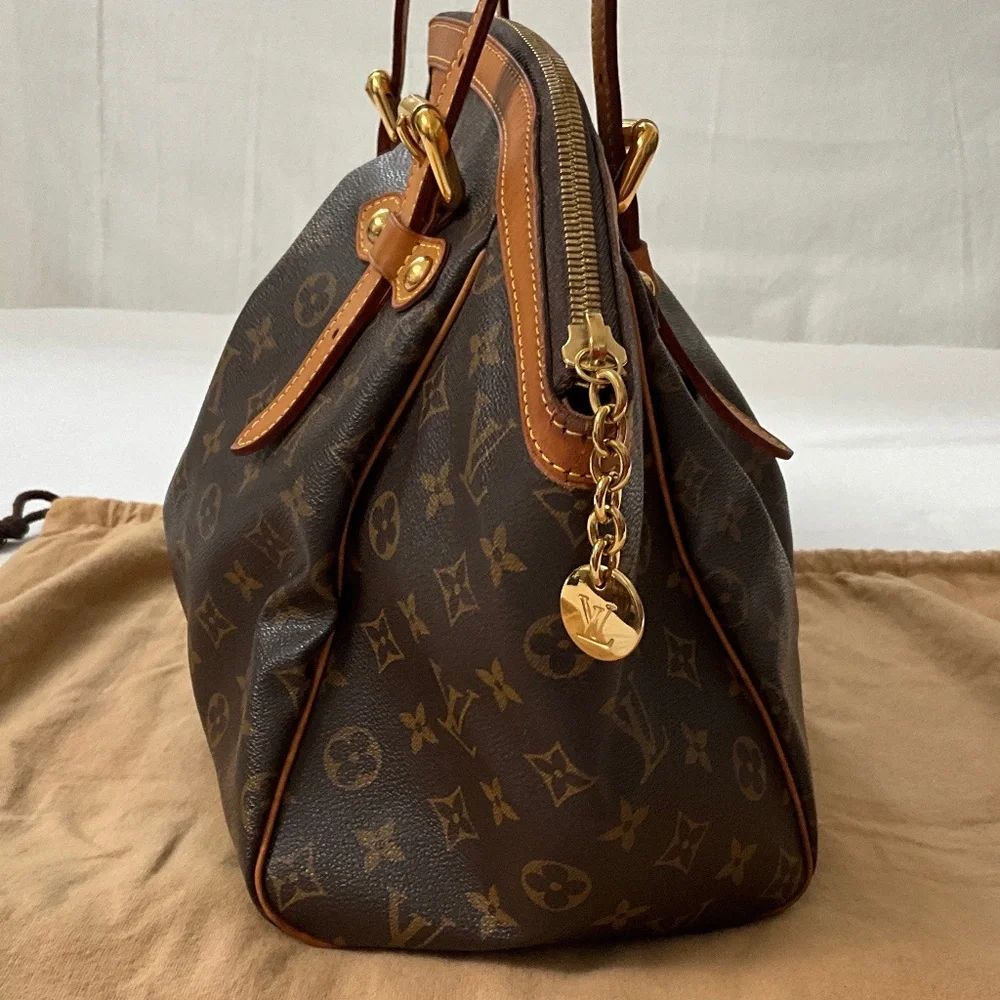 LOUIS VUITTON Tivoli GM Monogram Canvas Brown